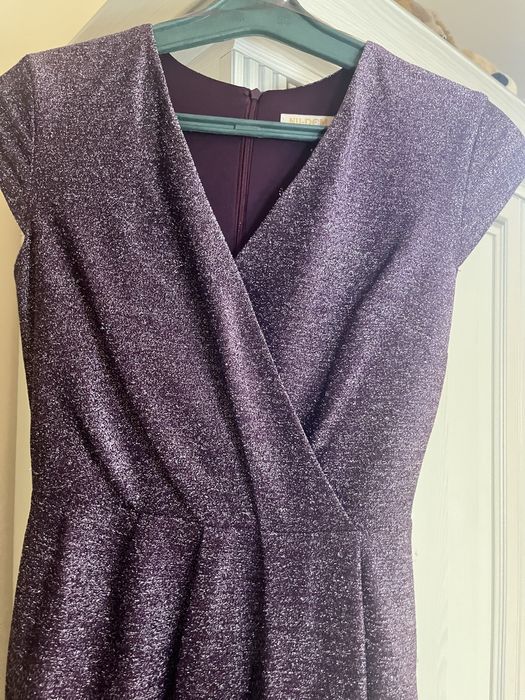 Вечірня сукня фіолетова