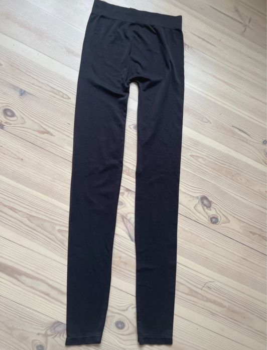 Rajstopy bez pięt na zimę 70 DEN falke marks&spencer grafitowe grube