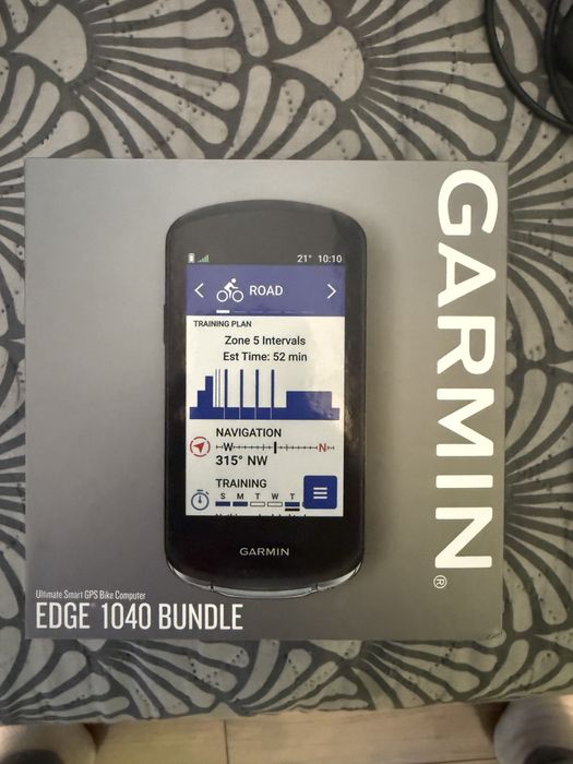 Garmin Edge 1040 Bundle