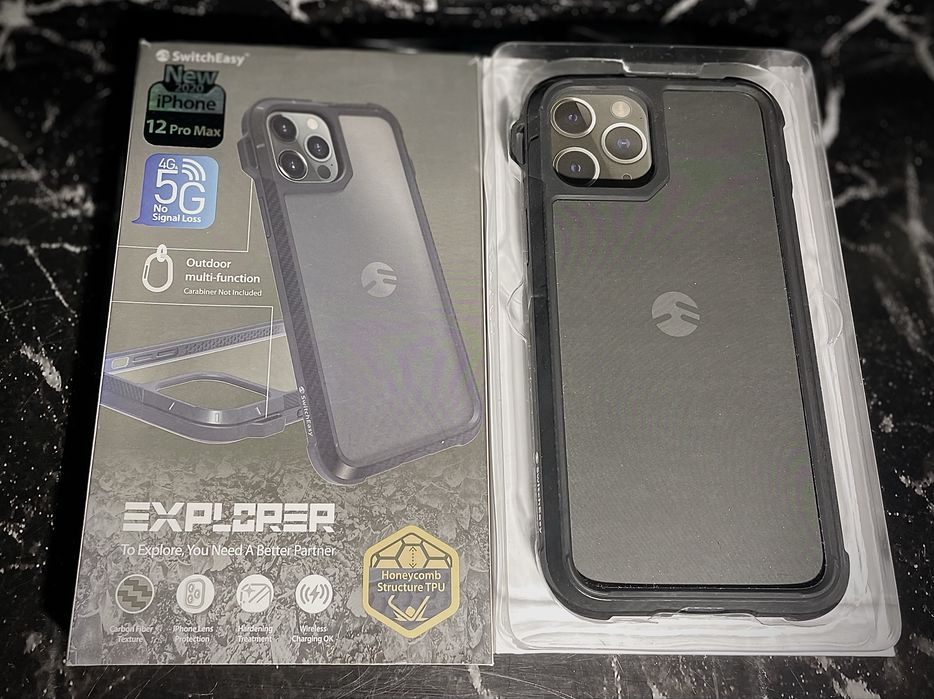 протиударний чохол SwitchEasy Explorer для смартфона Apple iPhone 12 Pro Max
