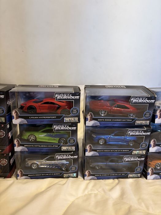 colecao velocidade furiosa