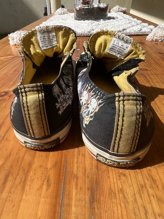 Ténis Ed Hardy tamanho 40