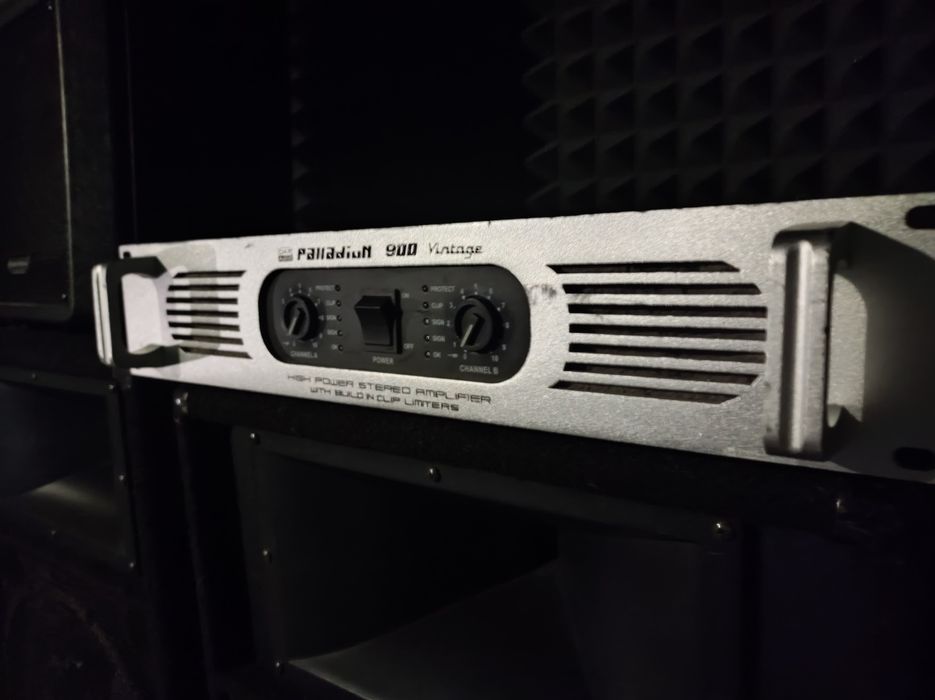 Końcówka mocy DAP Palladium