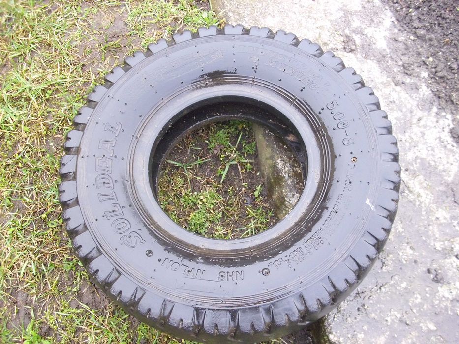 opona o wymiarze 5.00 - 8