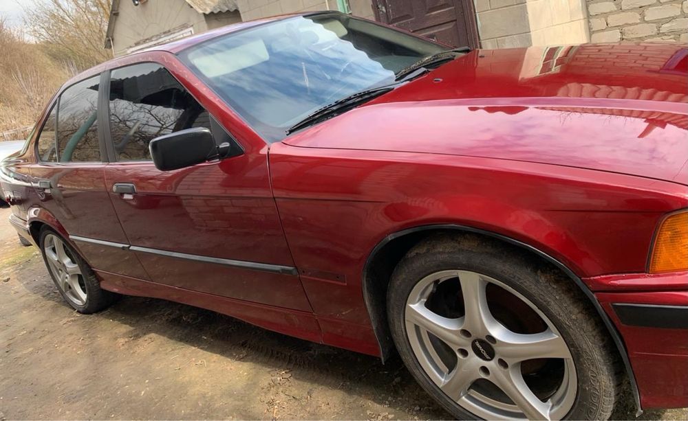 BMW e 36. БМВ е 36