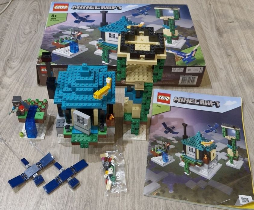 Оригінал Лего Lego Minecraft Небесна вежа  21173