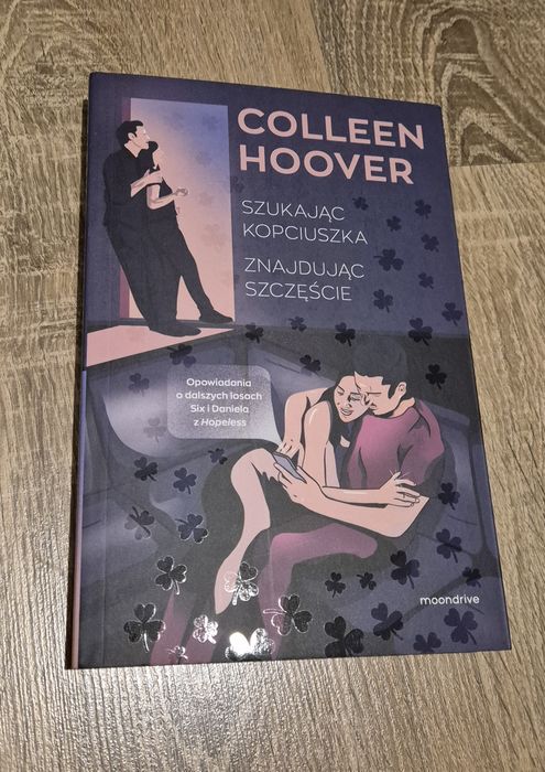 zukając Kopciuszka – Colleen Hoover | Nowa | Komplet