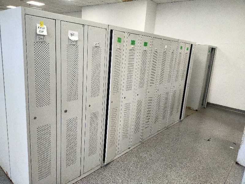 Szafki bhp pracownicze