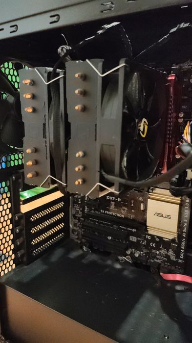 Komputer i5-4690K / 16GB RAM / GT 1030 / SSD, Do pracy i gier