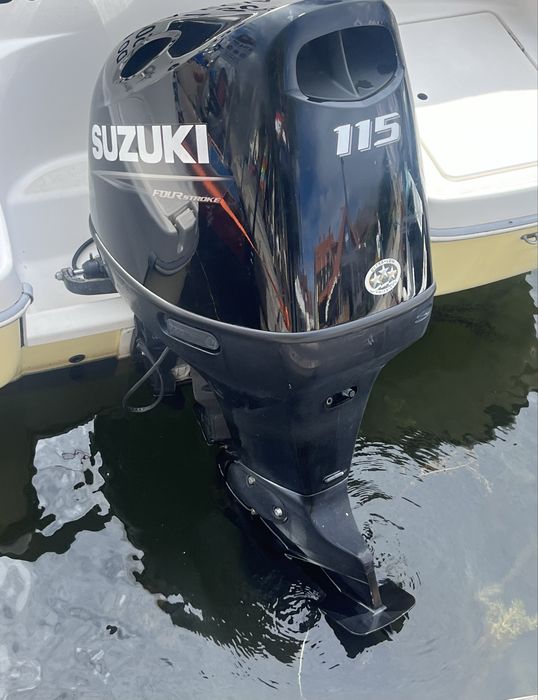 Silnik zaburtowy Suzuki 115km