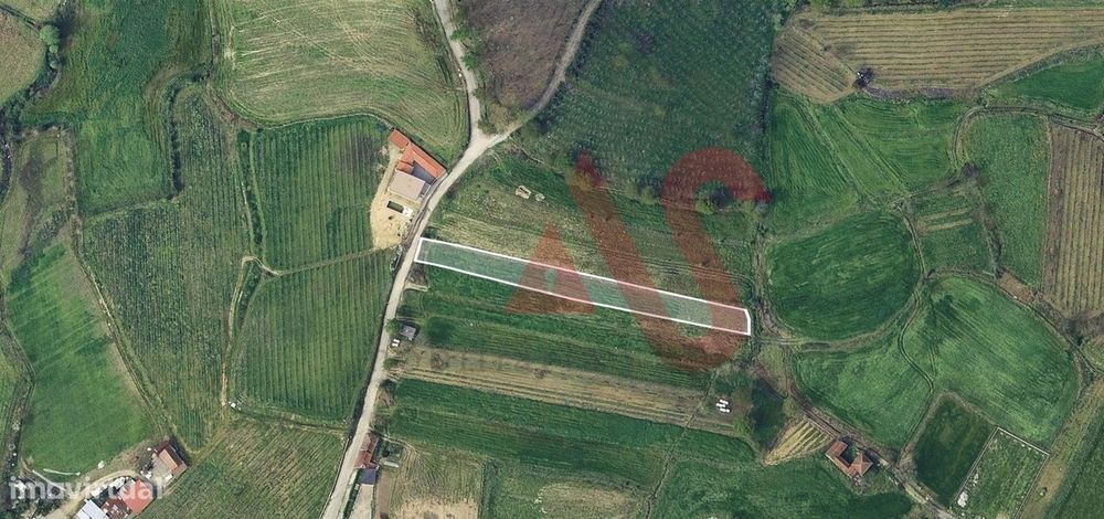 Agricultural Land Plot of 2290 m² in Silvares, Lousada