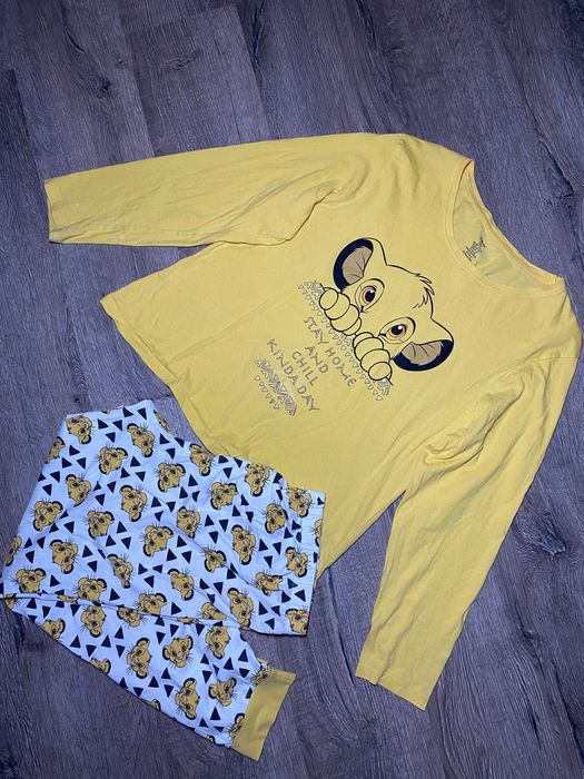 Король Лев Жіноча бавовняна піжама L комплект кофта і штани