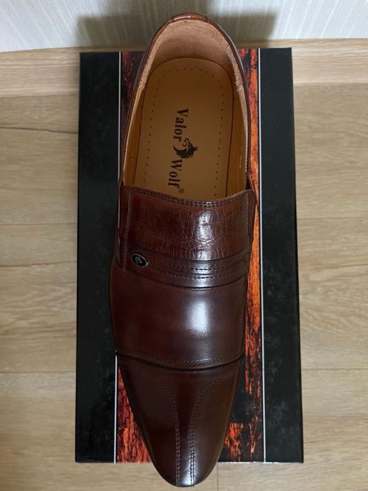 Туфлі чоловічі Valor Wolf  ,44 розмір