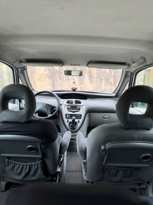 Citroen picasso 1.6 HDI imepcavel aceito retoma