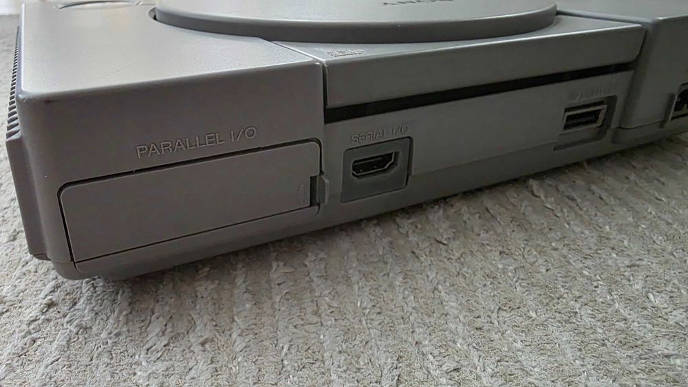 PlayStation PSX z modem HDMI (PS1Digital) + XStation ODE zamiast napędu + nowe kondensatory