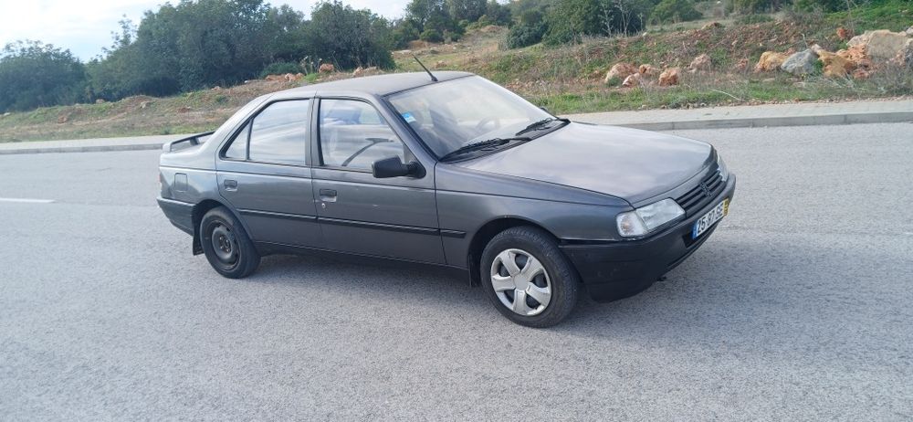 Peugeot 405 1.4 gasolina preço negociável