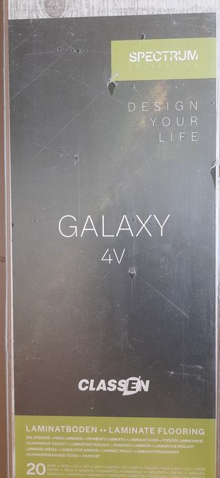 Ламинат/подложка