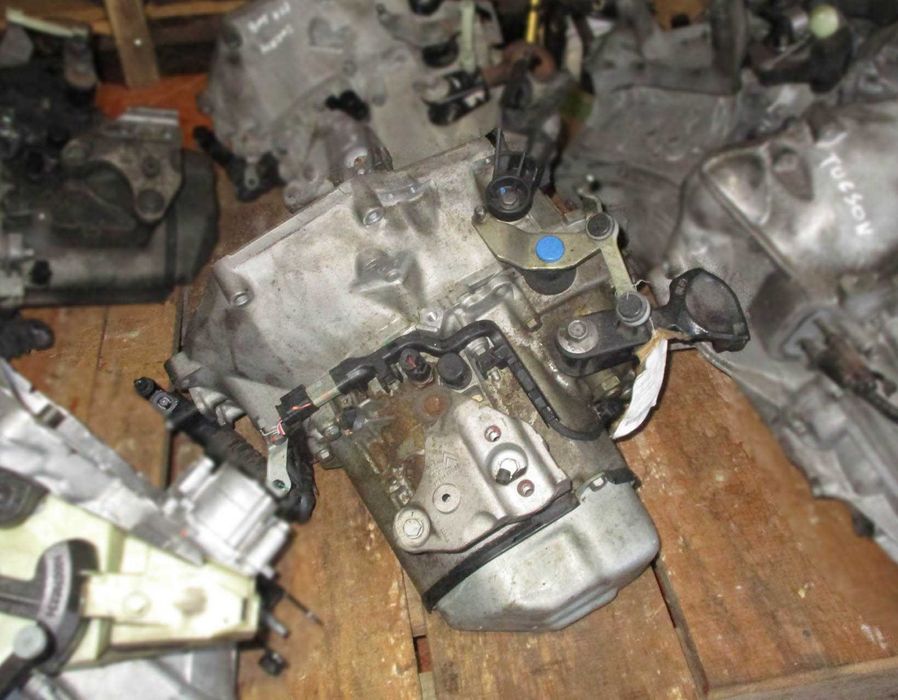 Caixa de velocidades Citroen C3 Peugeot 208 1.2 gasolina (2018) 20A704