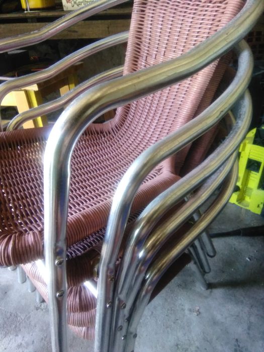 5 Cadeiras de exterior