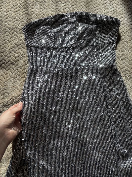 Сукня в паєтки. Для танців, вечірок, образів