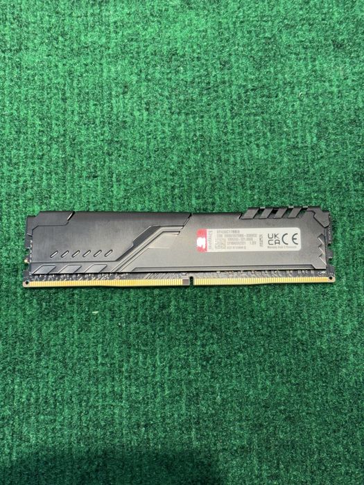 HyperX Fury 8GB (1x8GB) 3600MHz CL17
