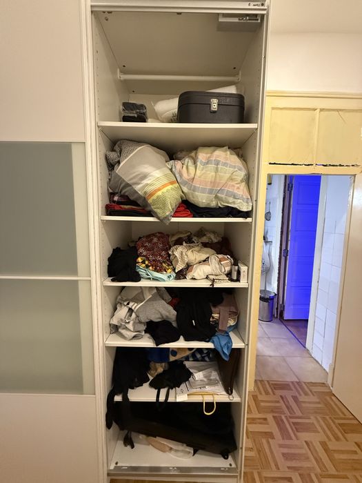 Vende-se ou Troca-se Guarda-Roupa IKEA PAX – Muito Estimado