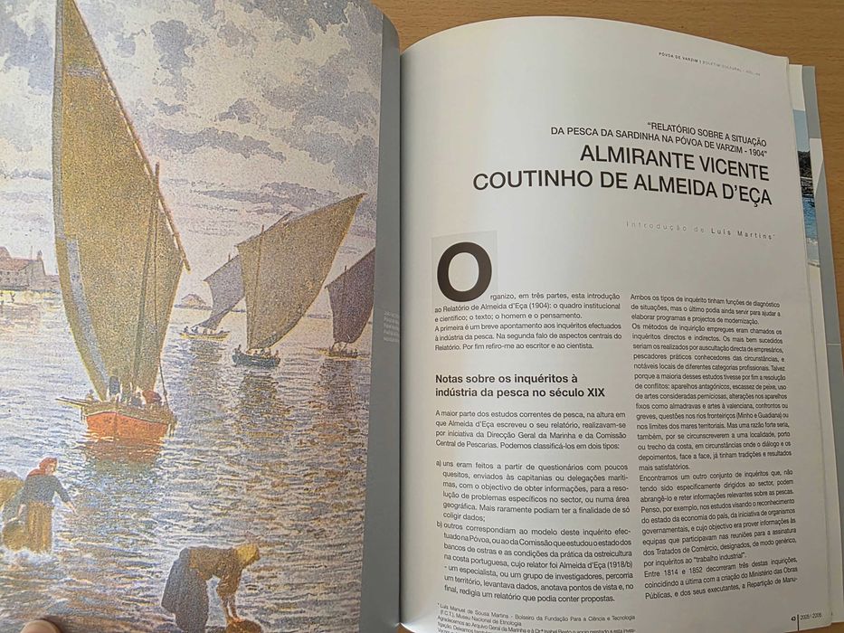 "Póvoa de Varzim - Boletim Cultural",  volume 40, 2005 / 2006