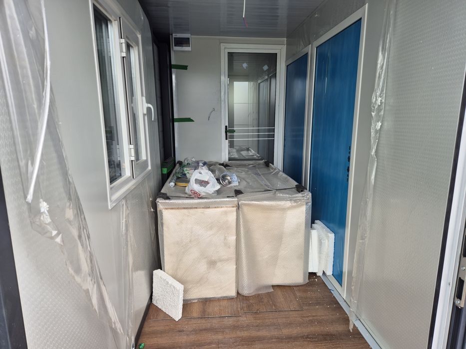 Casa modular  escritorios T1,  T2 pronta a habitar  em stock NOVAS