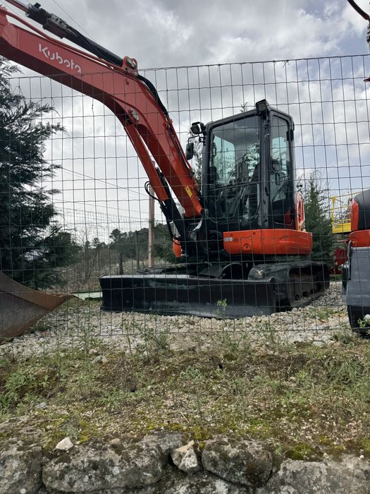 Mini giratoria kubota