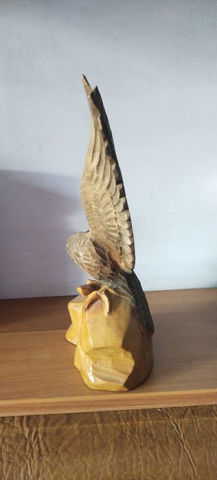 Орел статуетка дерево вінтаж