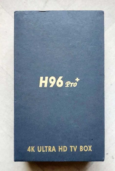 TV BOX H96 PRO+ Android 7.1 SMART 3GB/32GB SMART 4K