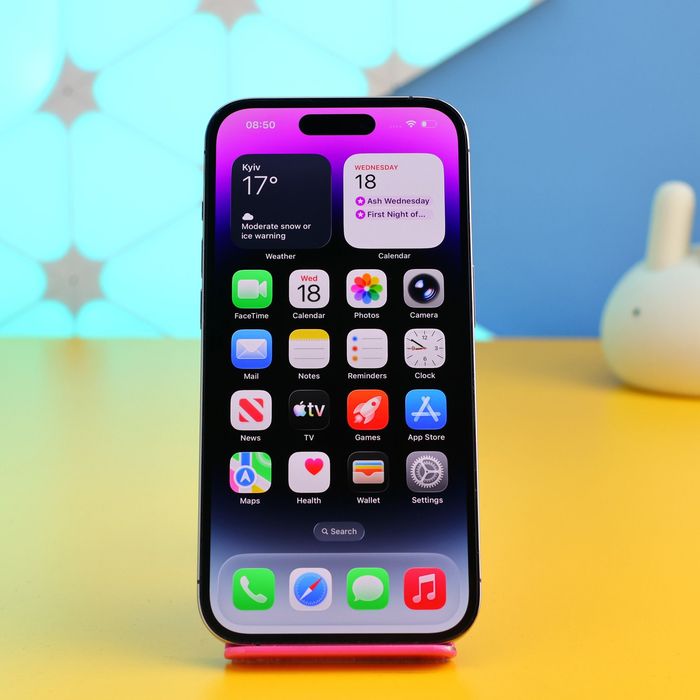 Смартфон Apple iPhone 14 Pro 128GB Deep (158548) Б/У З ГАРАНТІЄЮ