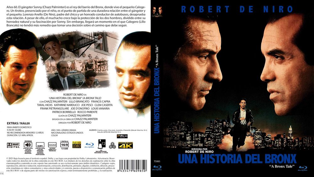 Una Historia del Bronx/Um Bairro em Nova Iorque (Blu-Ray)