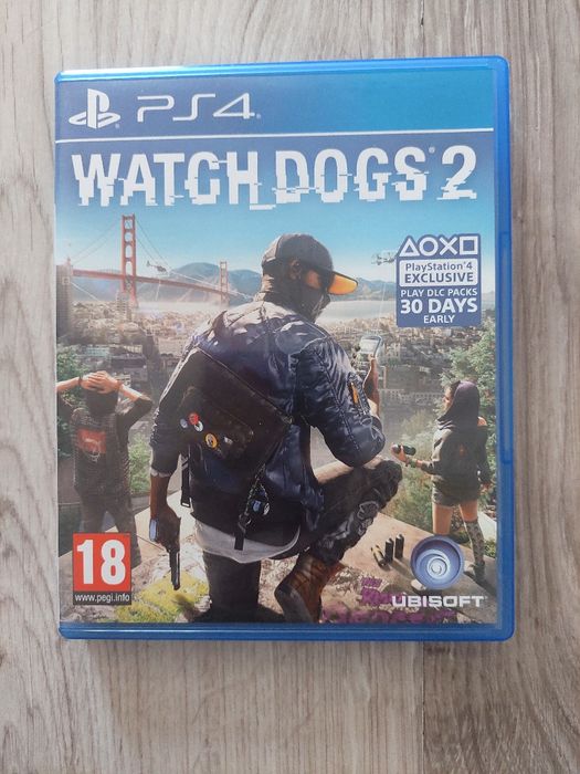 Watch Dogs 2 PS4 Stan Bardzo Dobry