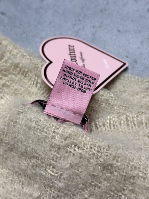 szalik Juicy Couture Nowy z metka acne studios burberry