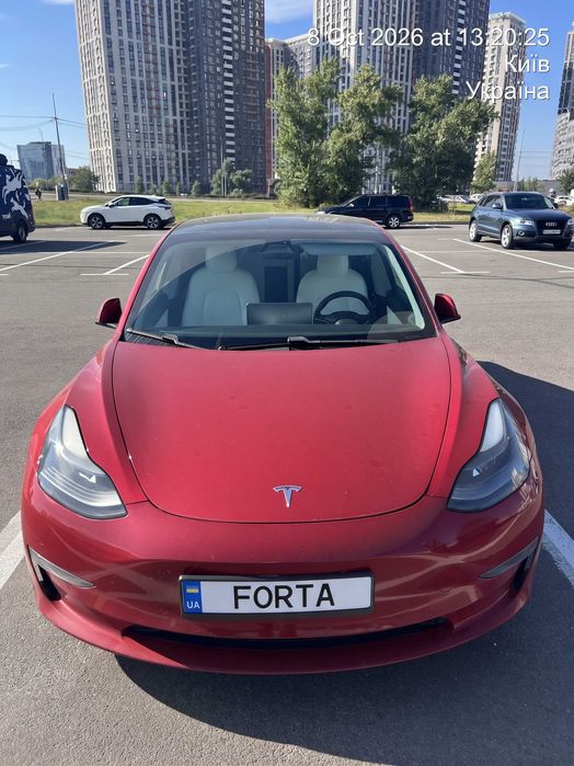 Оренда Tesla Model 3 2023 під таксі | КАСКО з воєнними ризиками