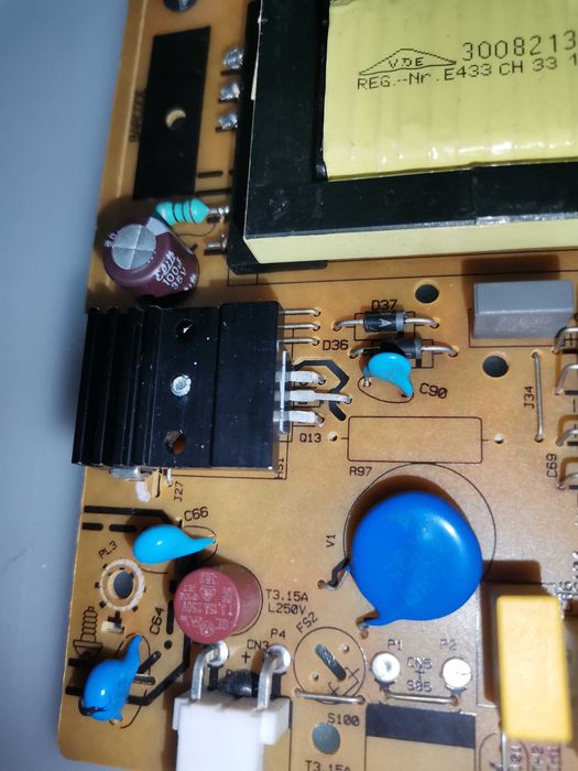 Fonte de alimentação VESTEL 17IPS62   39-40"