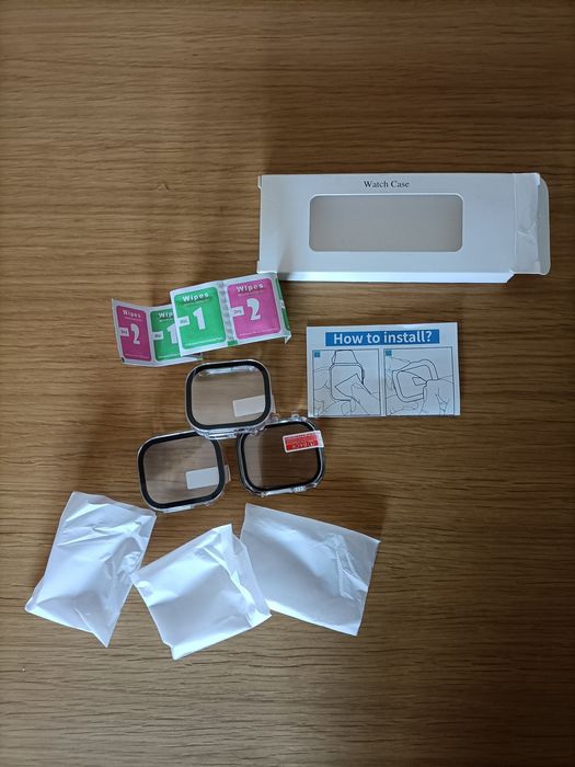 3 Capas Smartwatch/ Watch