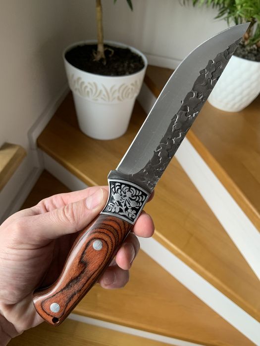 Нож кухонный нож кованный обвалочный нож для мяса нож Универсальный