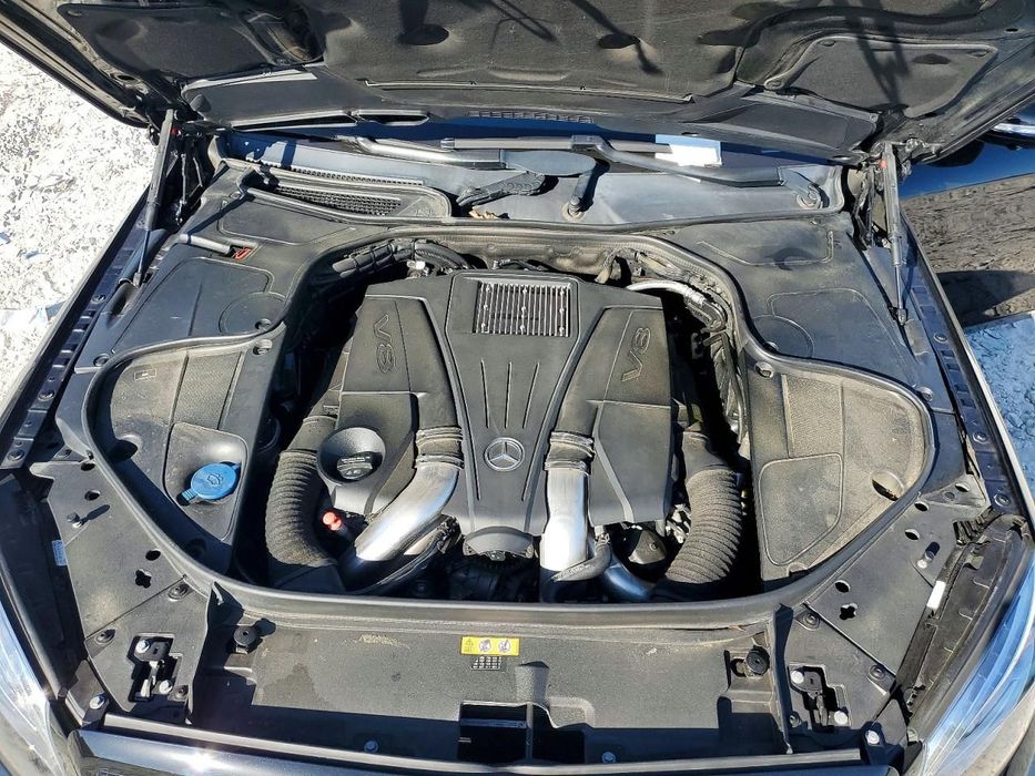 Mercedes-Benz Klasa S Mercedes S 550, 4Matic, 4.7L, Usa Import,