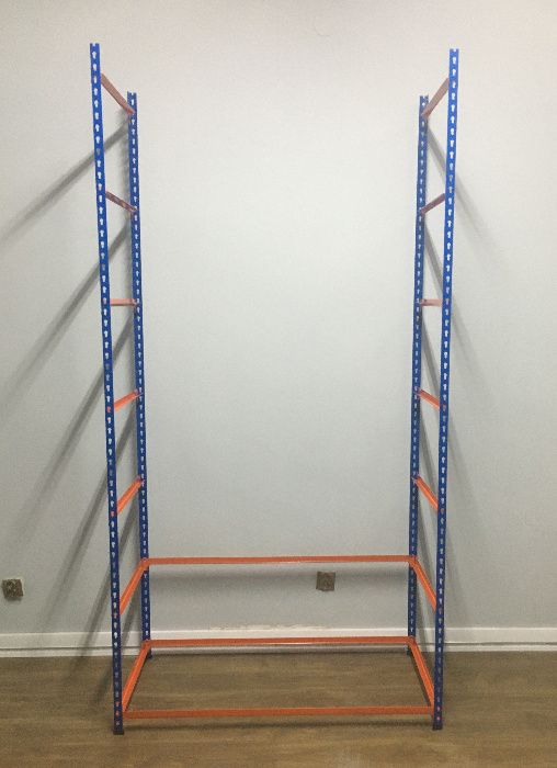 Regały Magazynowe do Sklepu Piwnicy Warsztatu Garażu SUPER JAKOŚĆ