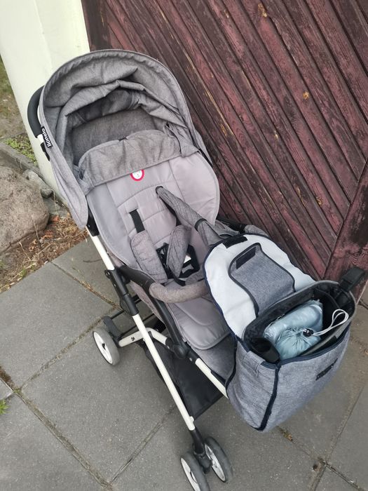 Wózek lionello spacerówka