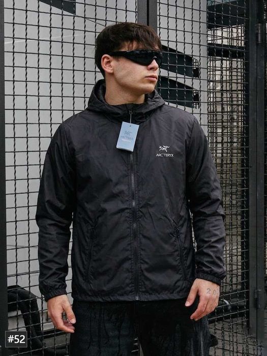Штани Спортивні ARCTERYX Goretex / Черные Штаны Артерикс Гортекс / XS S M L XL XXL