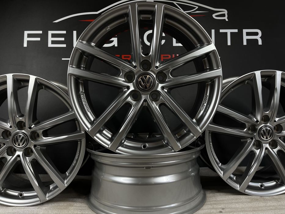 Нові диски R18 5x112 Et51 7.5J. Volkswagen Golf GTI Skoda Octavia VRS