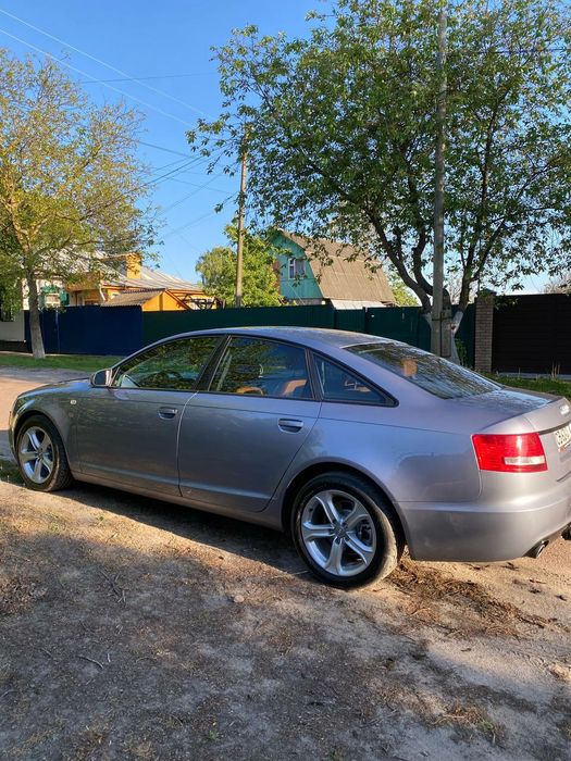 Продам ауді а6 с6 2.4