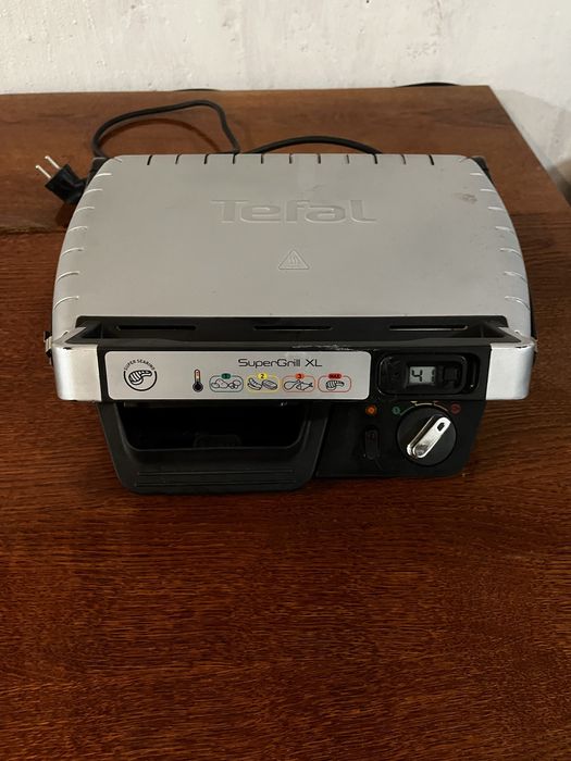 Гриль Tefal G04-M / Электро гриль прижимной