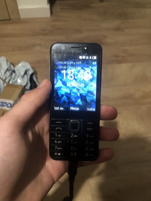 Telefony Nokia i sony