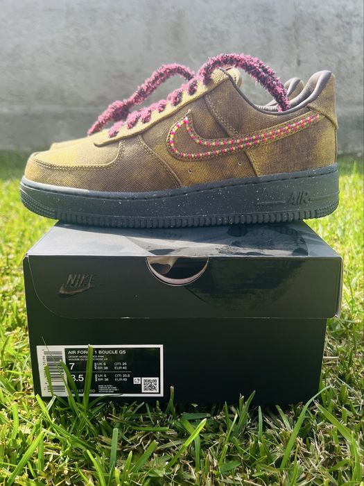 Nike Air Force 1 QS “Boucle”