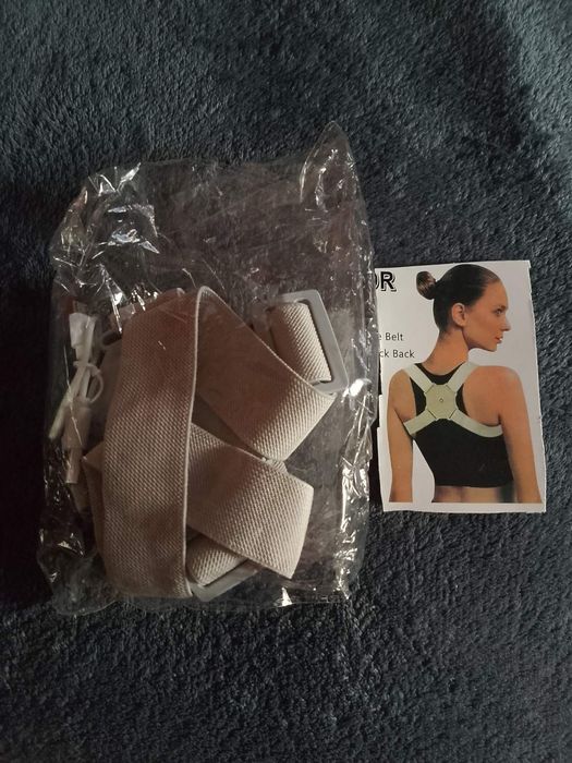 Корректор для позвоночника с вибрацией