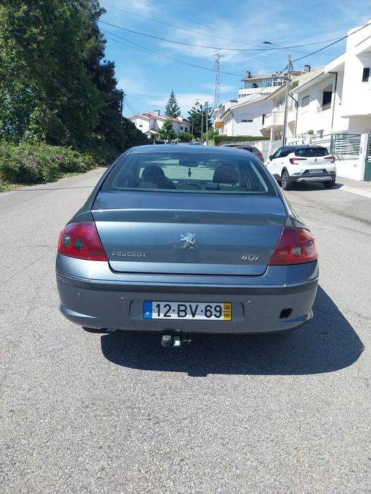 Peugeot 407 1.6 HDi Navteq